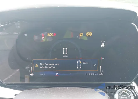 2024 Chevrolet Trax Fwd 2Rs из США, поврежденный, VIN KL77LJE21RC176957